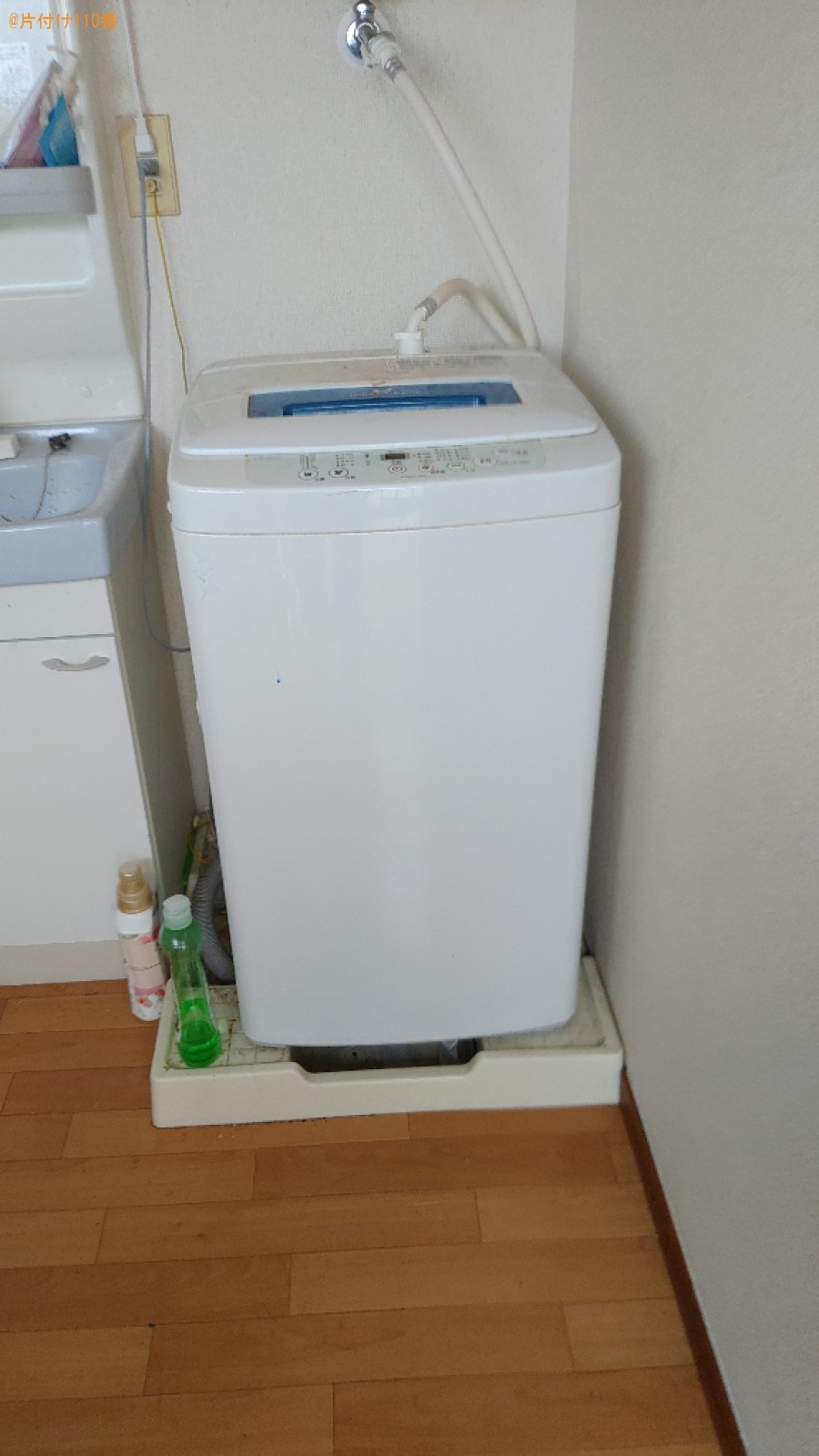 【長岡市】洗濯機、冷蔵庫の回収・処分ご依頼　お客様の声