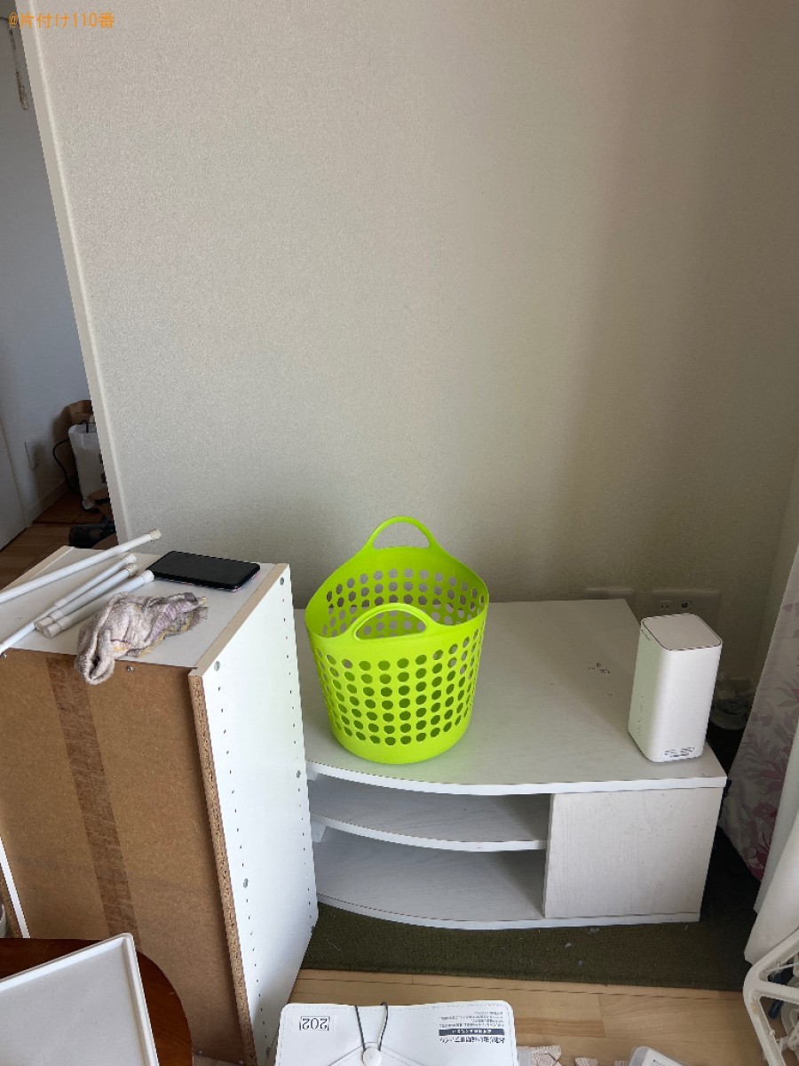 家庭用エアコン、冷蔵庫、テレビ、カップボード等の回収・処分ご依頼