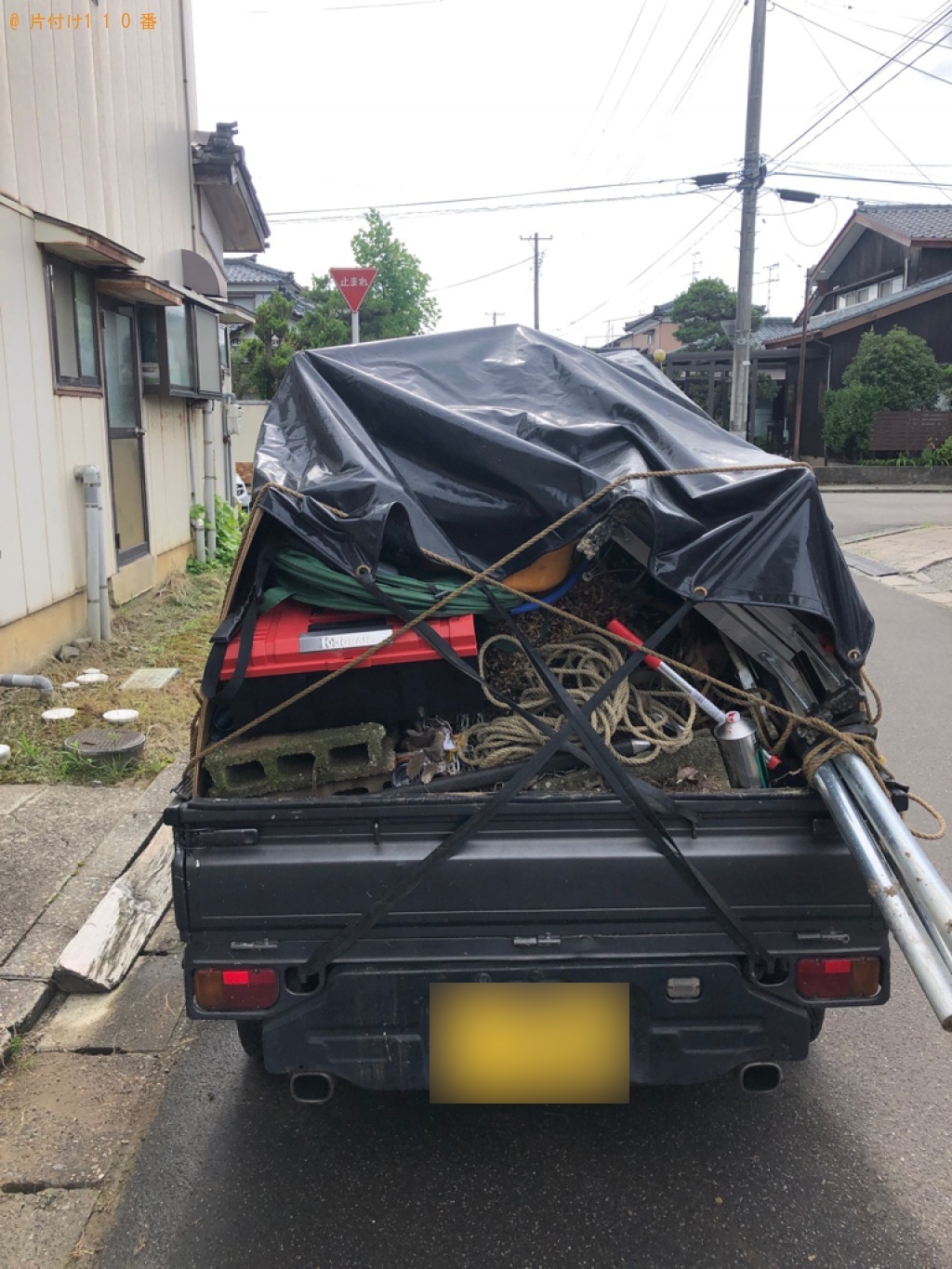 庭木伐採・回収・処分ご依頼　お客様の声