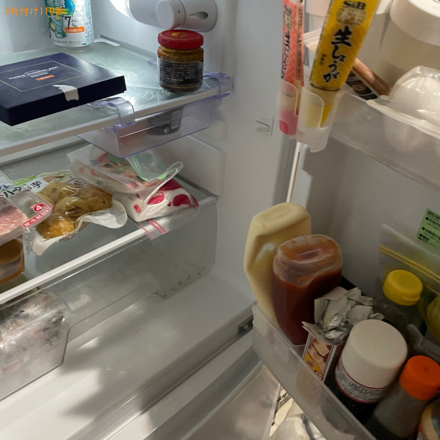 必要なもの不要なものの仕分け後、不用品の回収・処分ご依頼